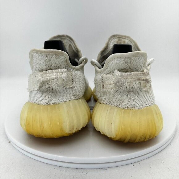 Adidas Yeezy Boost 350 V2 Low Men Size 6 CP9366 Cream Triple White Casual Shoes - Picture 7 of 15